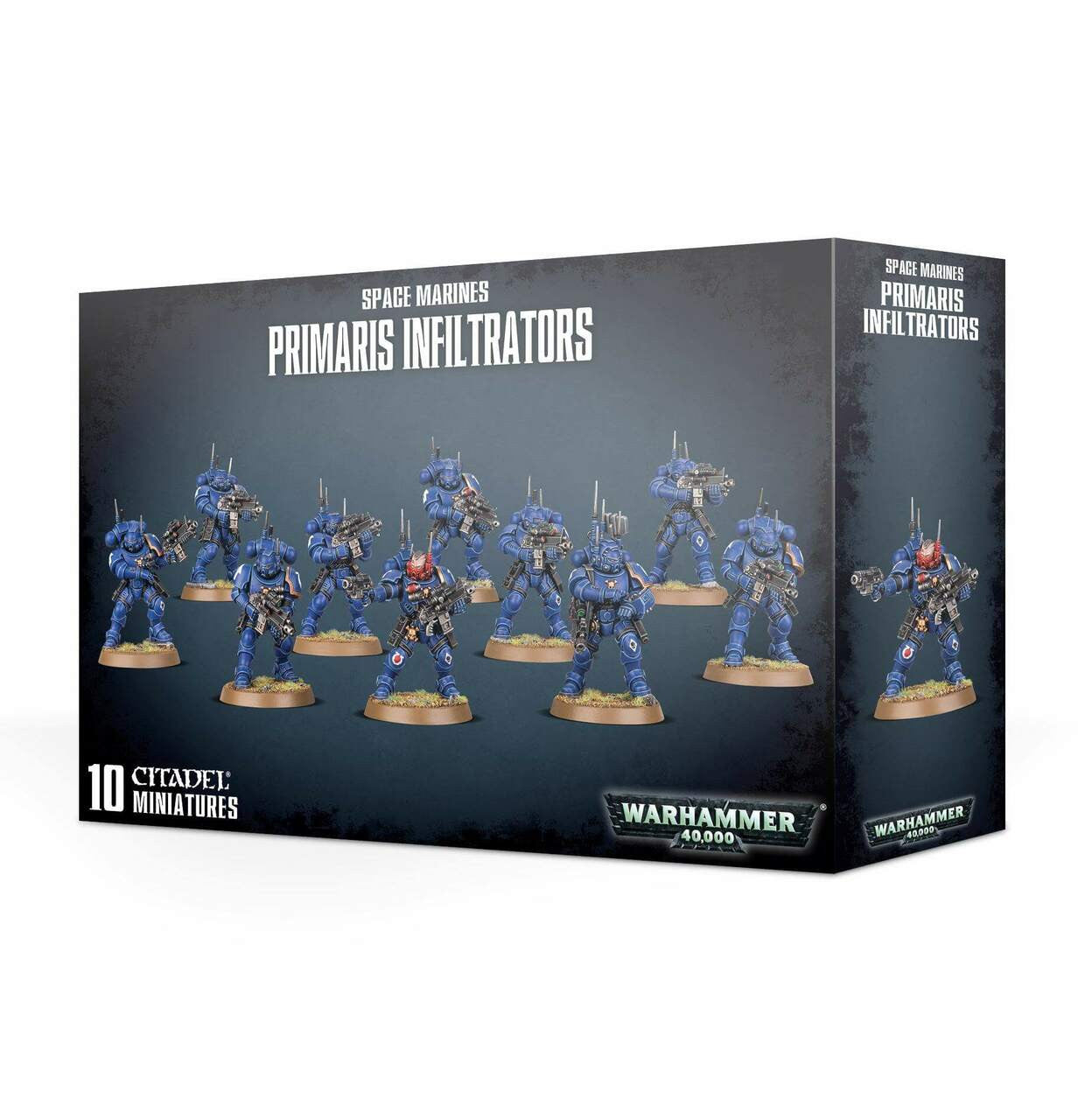 Games Workshop Space Marines Primaris Infiltrators
